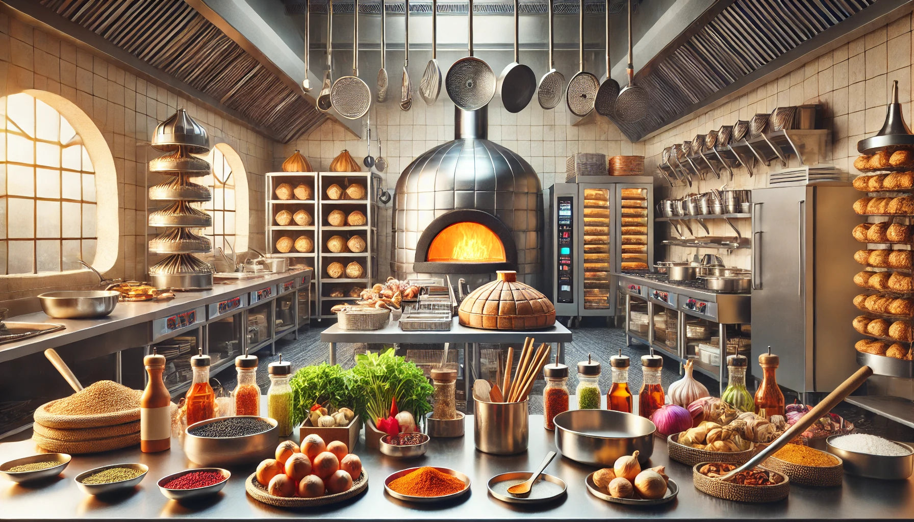 Essential Equipment for Indian Restaurants
