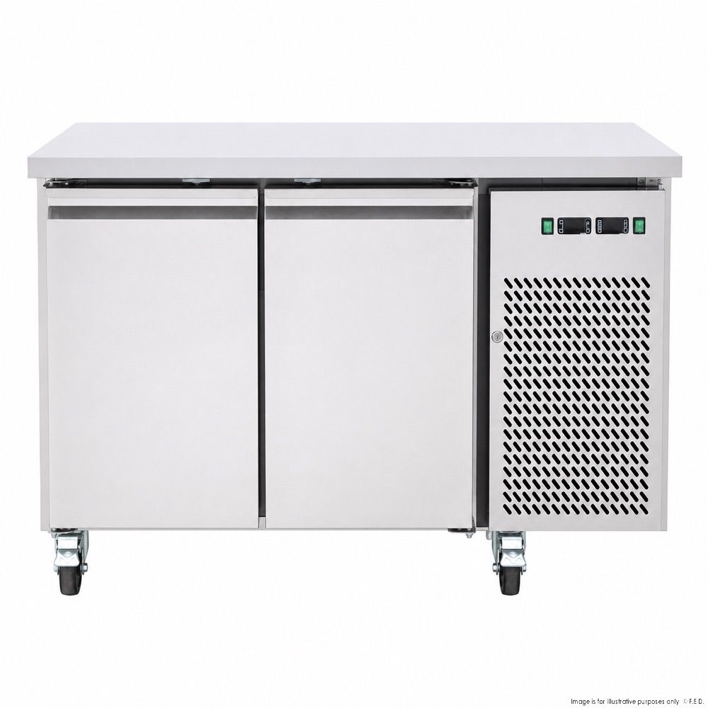 Thermaster Dual-Temperature GN Counter Refrigerator - GN2100DT