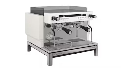 Expobar Crem EX3 Compact - 2 Group Commercial Espresso Machine - White