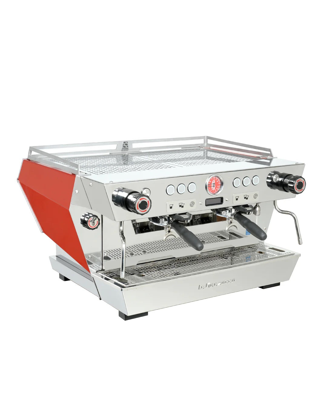 La Marzocco KB90 Red - 2 Group Commercial Espresso Machine - Stainless