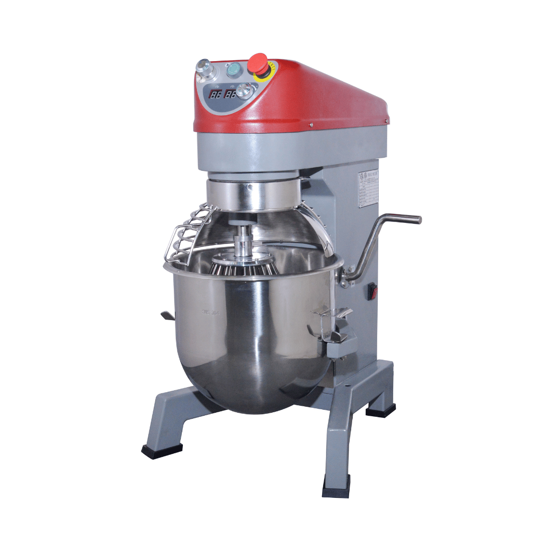 CLEARANCE - Tyrone Heavy Duty Planetary Mixer 10L - B10GX-VIC1002
