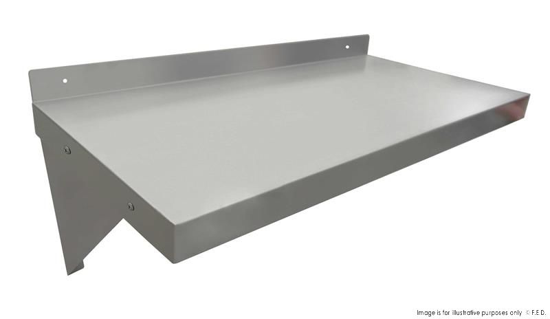 Modular Systems 1200mm Solid Wallshelf 1200-WS1