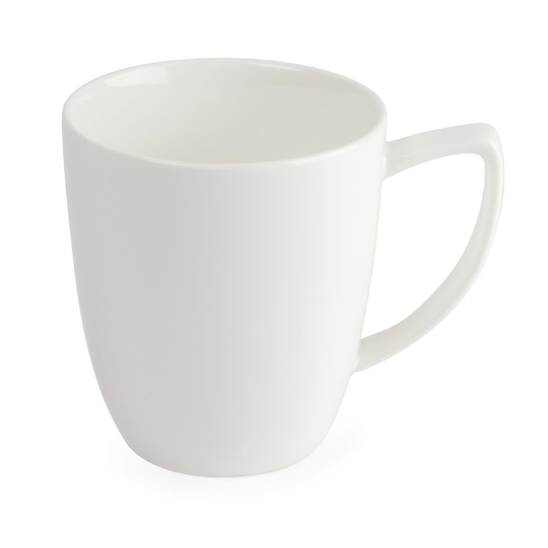 Olympia Lumina Latte Mugs 10oz 284ml (6 Pack) - CF378