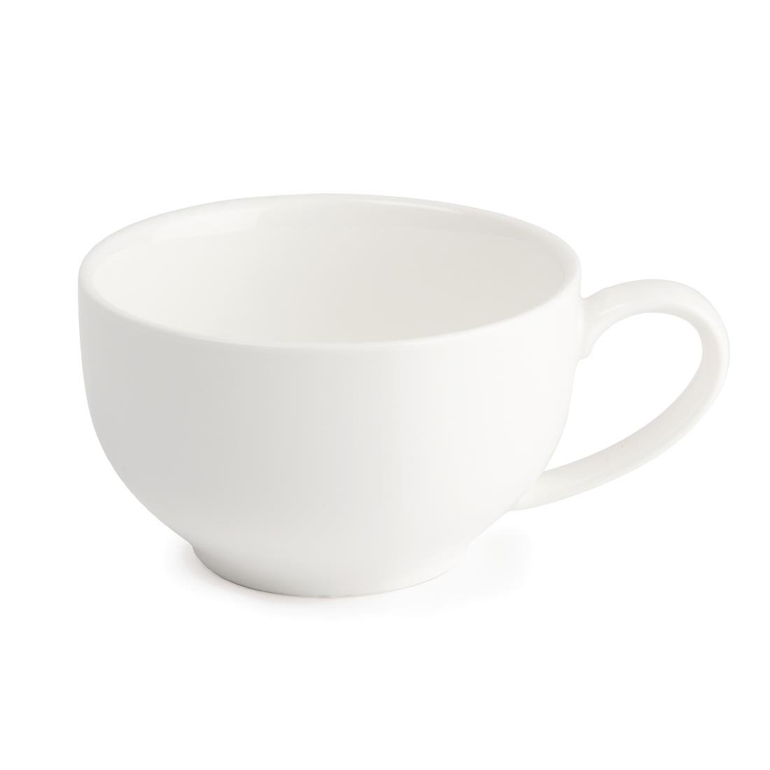 Olympia Lumina Low Round Cups 228ml 8oz (6 Pack) - CD645