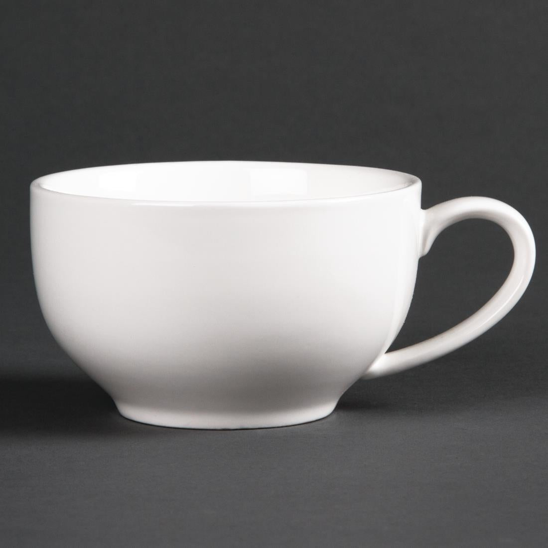Olympia Lumina Low Round Cups 228ml 8oz (6 Pack) - CD645