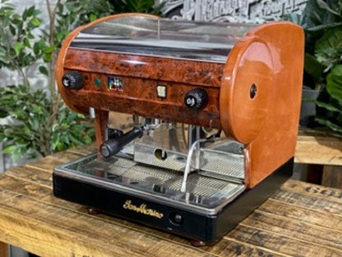 San Marino Lisa Semi-Automatic 1 Group Espresso Coffee Machine - 125207