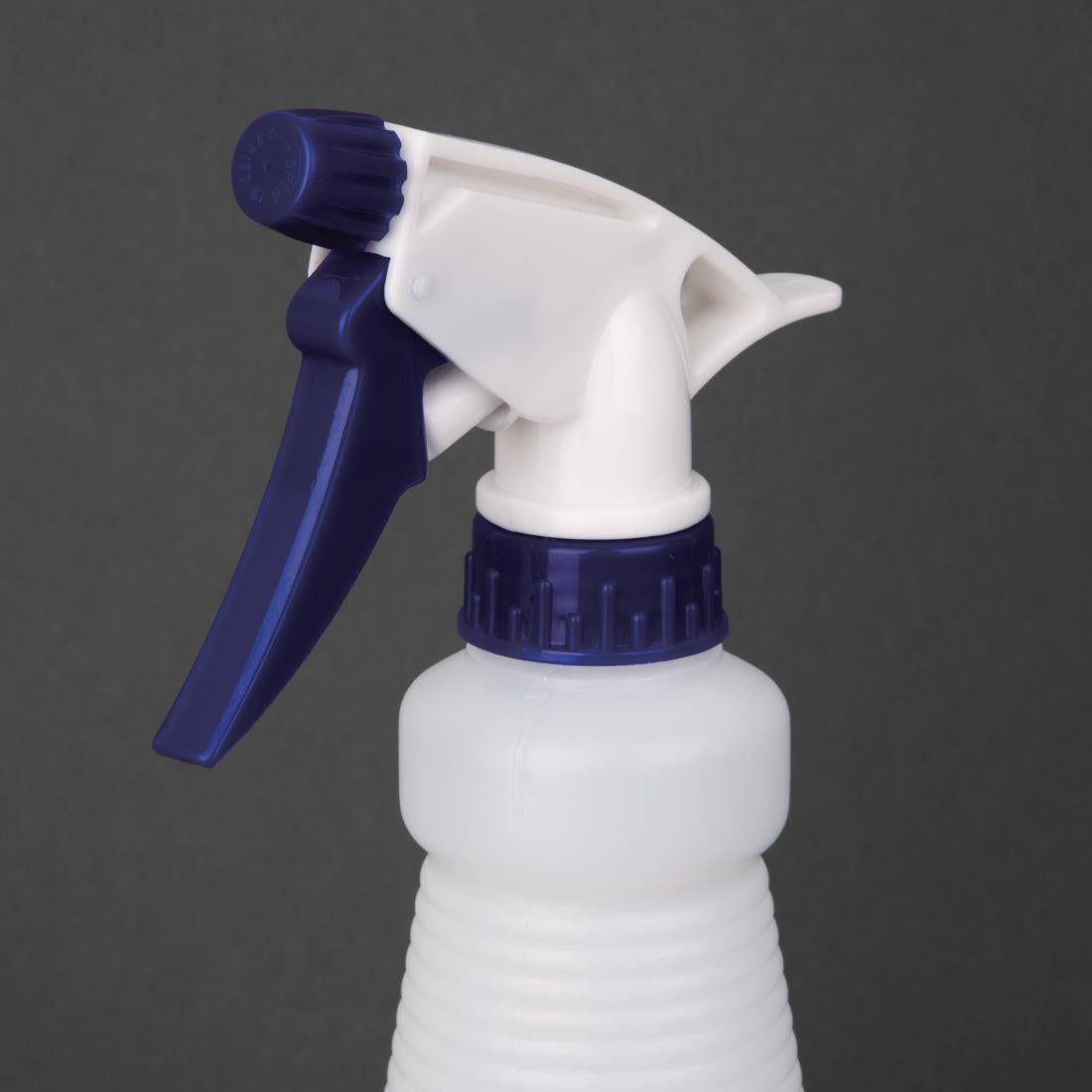 Jantex Colour Coded Spray Bottles Blue 750ml - CD817