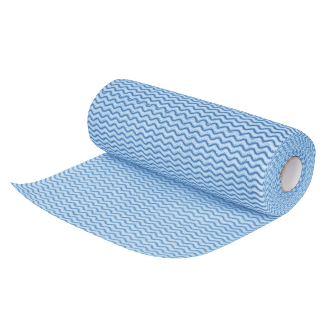 Jantex Non Woven Cloths Blue (Roll of 100 Sheets) - CS806