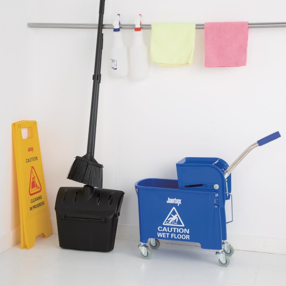 Jantex Kentucky Mop Bucket Blue - DL913