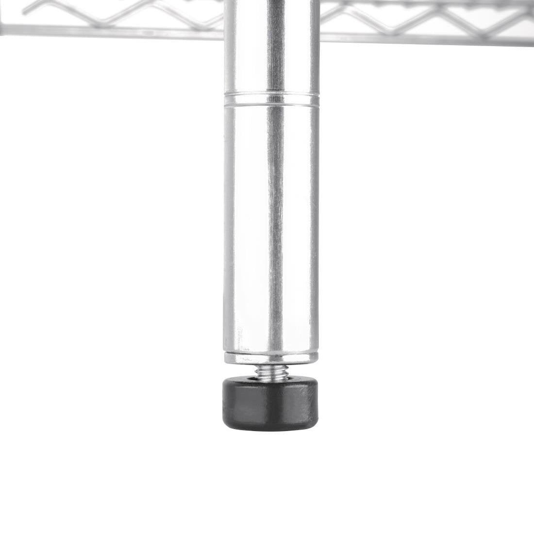 Vogue 4 Tier Wire Shelving Kit - 1830x460mm - L939