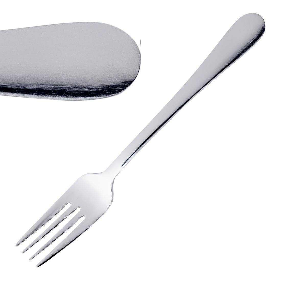 Olympia Buckingham Dessert Fork (12 Pack) - U879