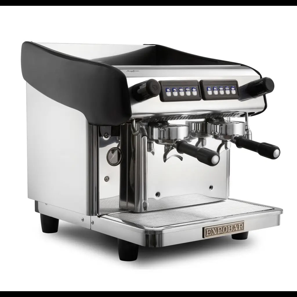 Expobar MegaCrem Compact High Cup - 2 Group Commercial Espresso Machine