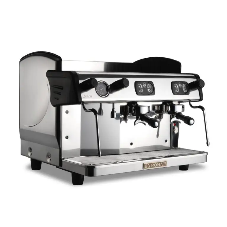 Expobar Zircon Full Size - 2 Group Commercial Espresso Machine - Stainless