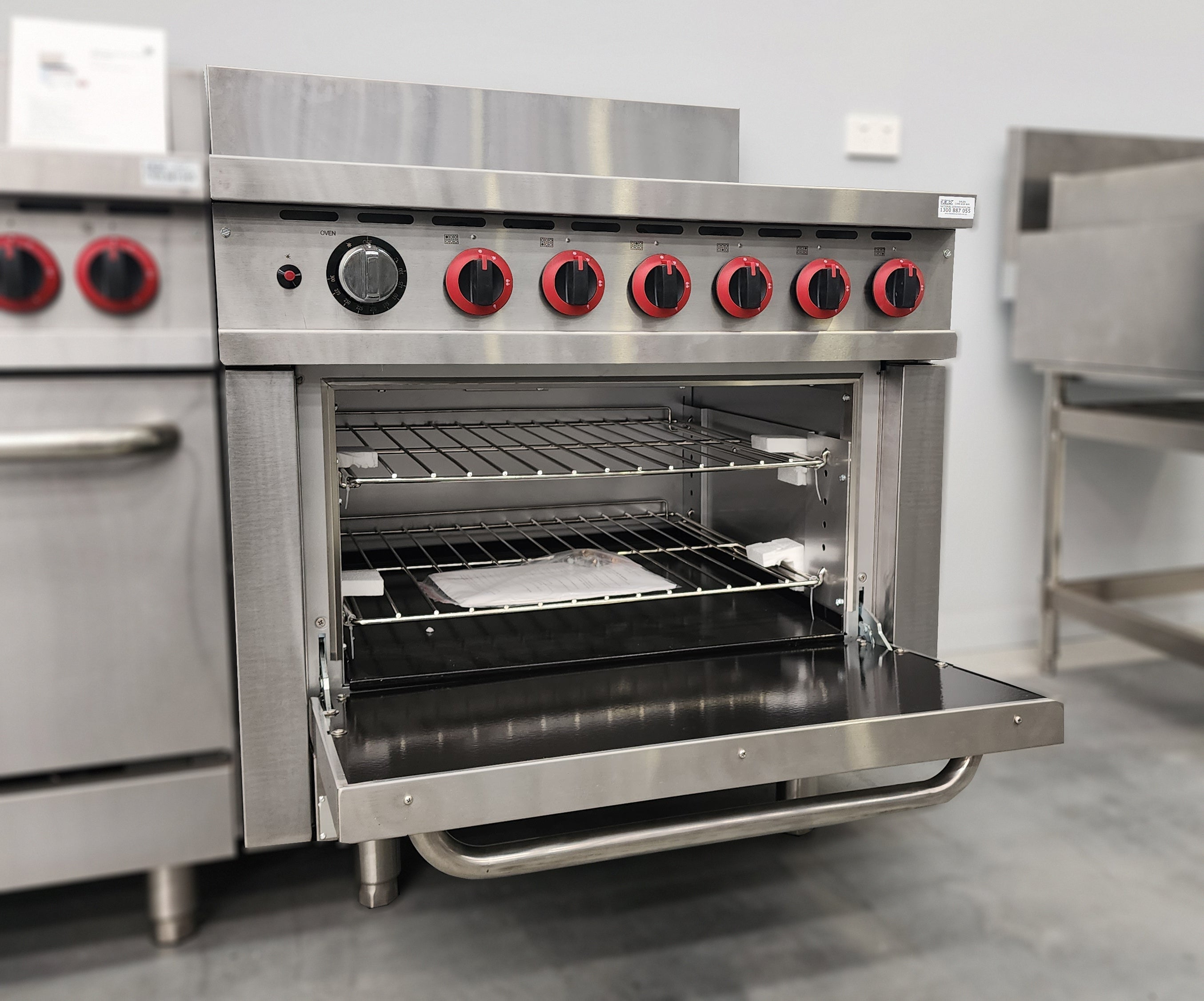 GasMAX 6 Burner With Oven Flame Failure GBS6TLPG