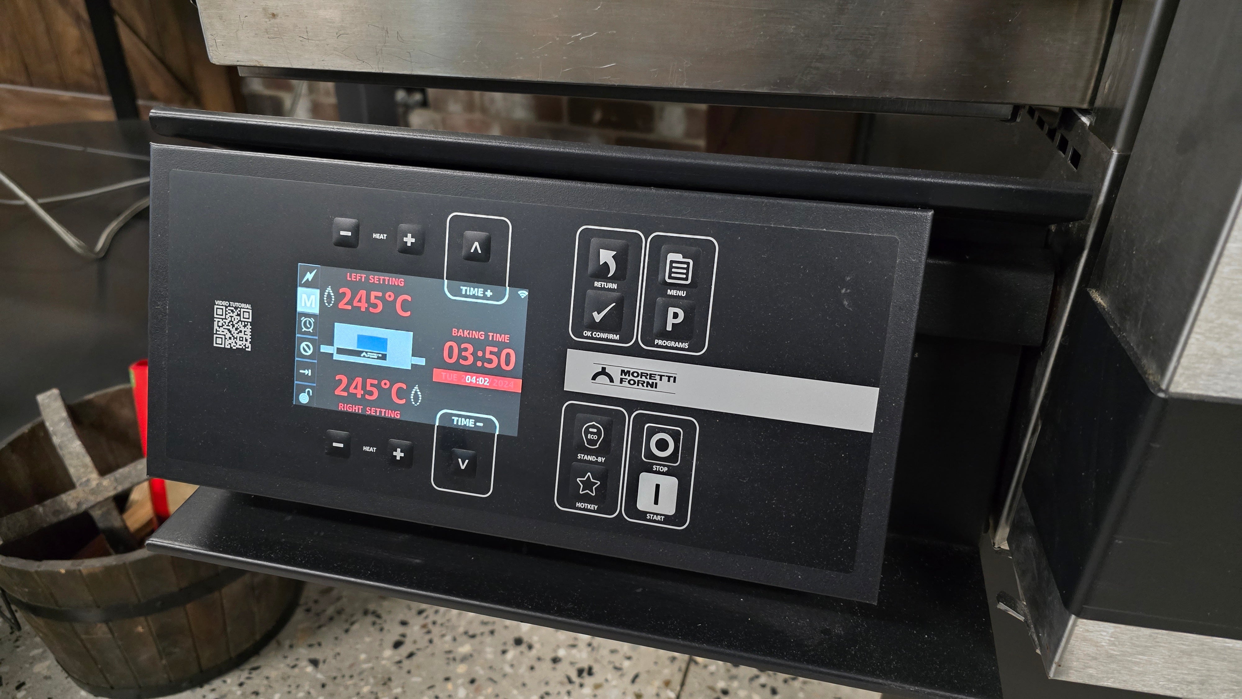 Moretti Forni SerieT Single Chamber Electric Conveyor Oven - TT96E/1 - TT96E/1