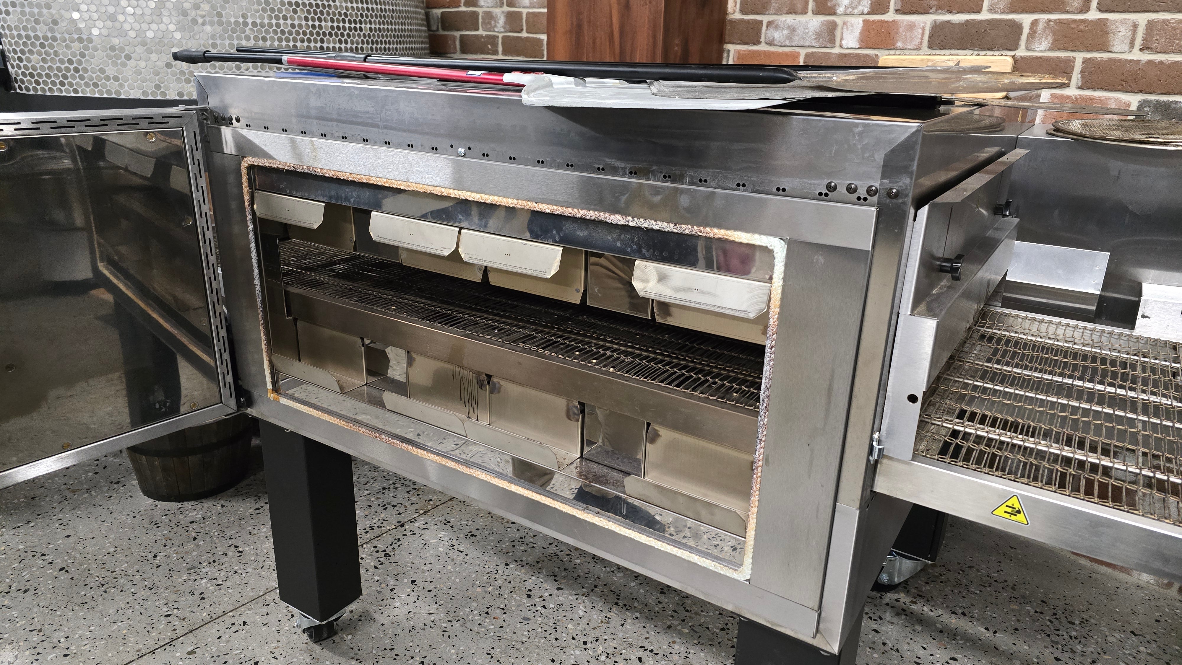 Moretti Forni SerieT Single Chamber Electric Conveyor Oven - TT96E/1 - TT96E/1