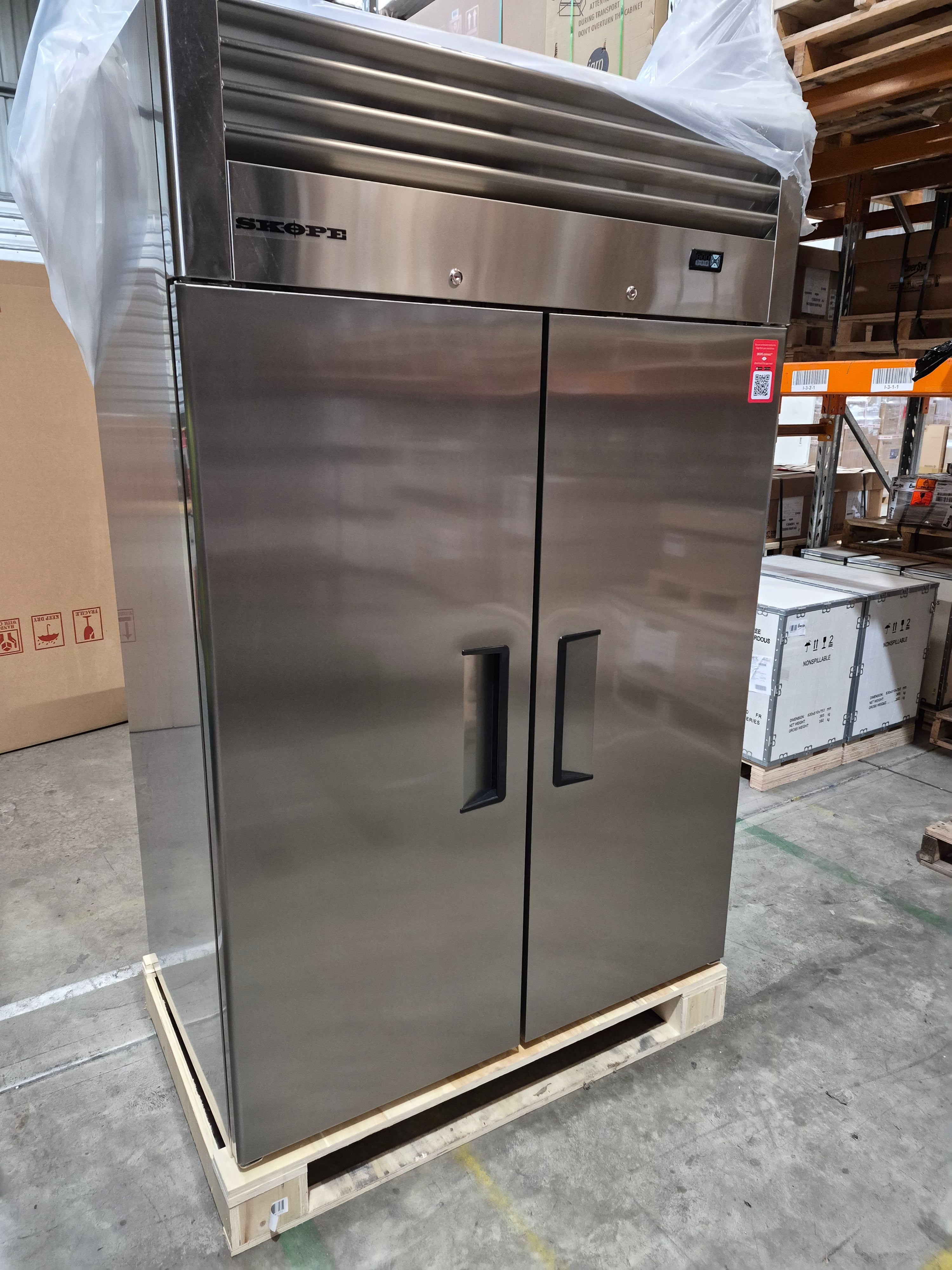 CLEARANCE - Skope ReFlex 2 Solid Door Upright Fridge - RF7.UPR.2.SD-3005885060601073