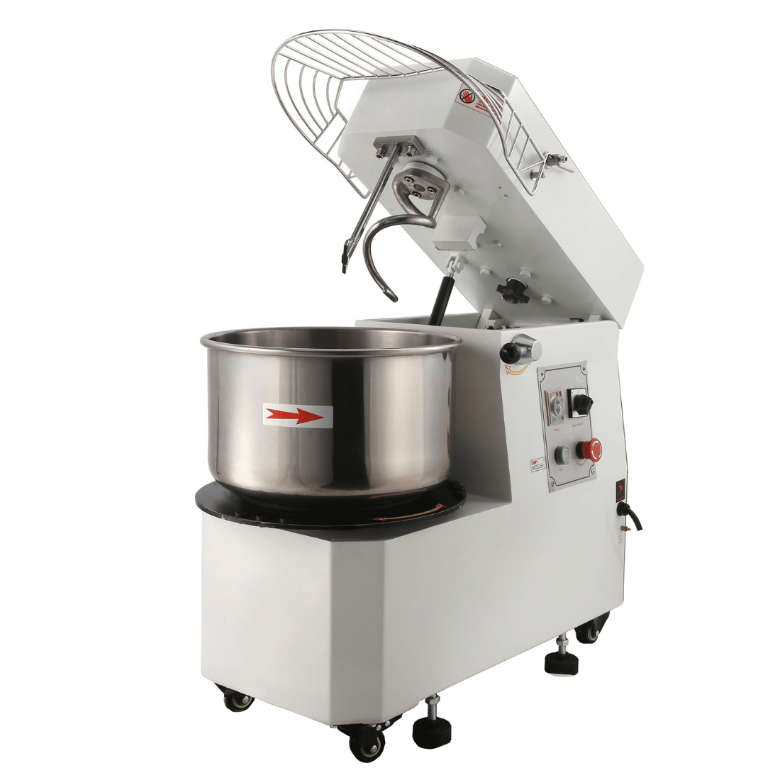 Yasaki Tilting Head Removable Bowl 20L Spiral Dough Mixer HTD-20L