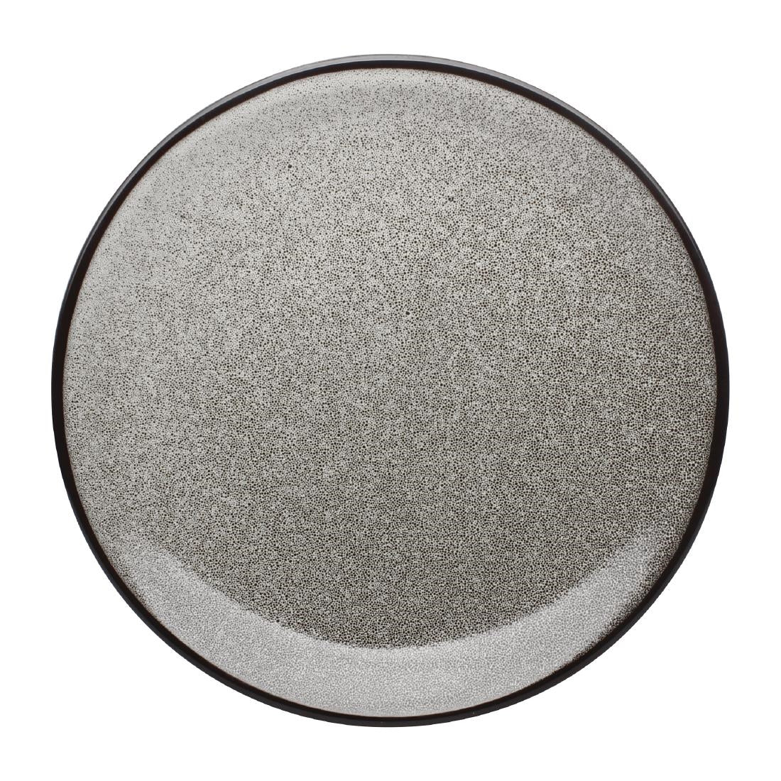 Olympia Mineral Coupe Plates 230mm (6 Pack) - DF183