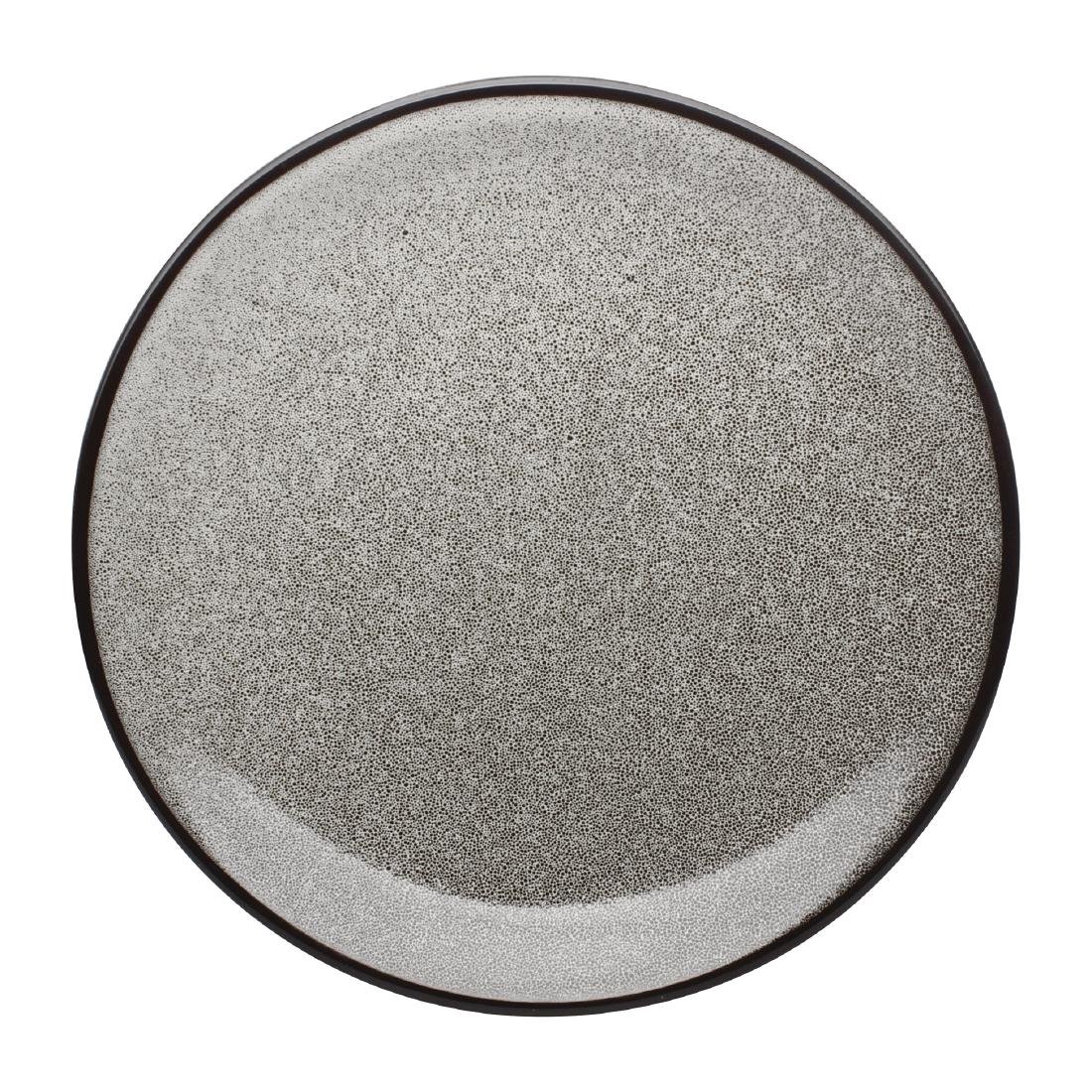 Olympia Mineral Coupe Plates 280mm (4 Pack) - DF184