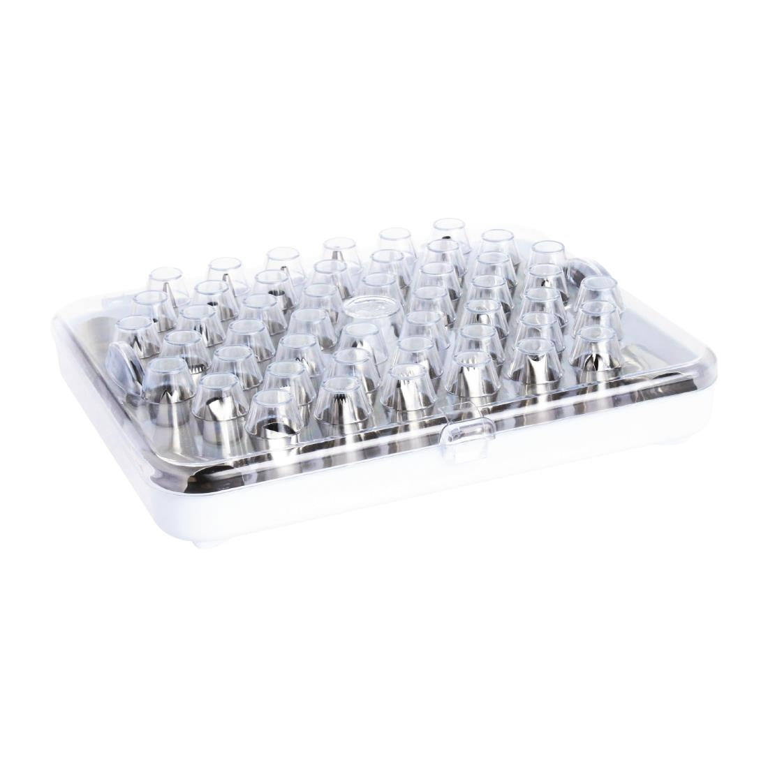 Vogue Cake Decorating 52 Assorted Piping Nozzles - CP106