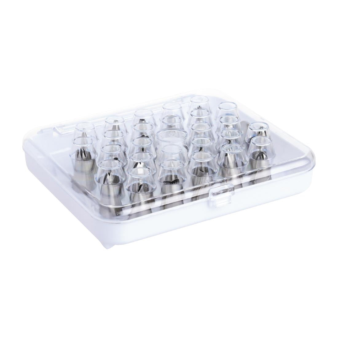 Vogue Cake Decorating 26 Assorted Piping Nozzles - CP107