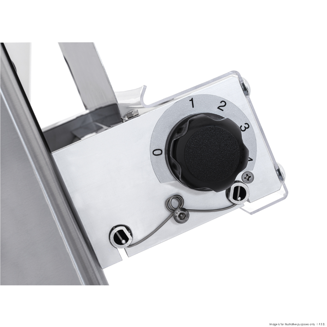 BakerMAX Prismafood Pizza Dough Roller DSA500RP