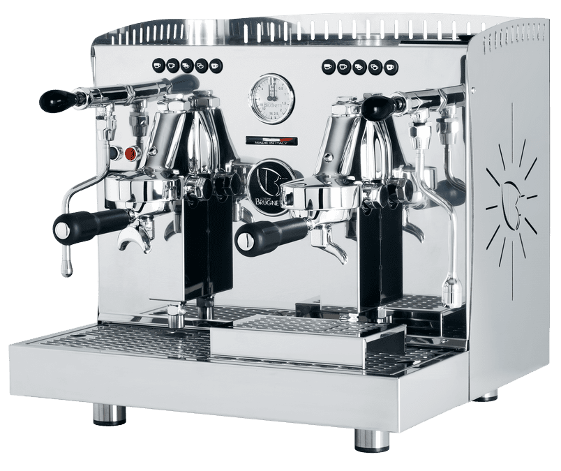 Brugnetti Viola Compact Tank - 2 Group Commercial Espresso Machine