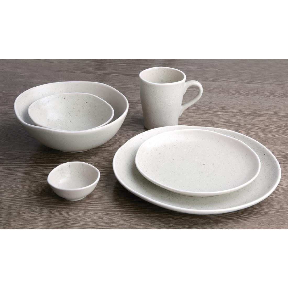 Olympia Chia Deep Bowls Sand 210mm - DR809