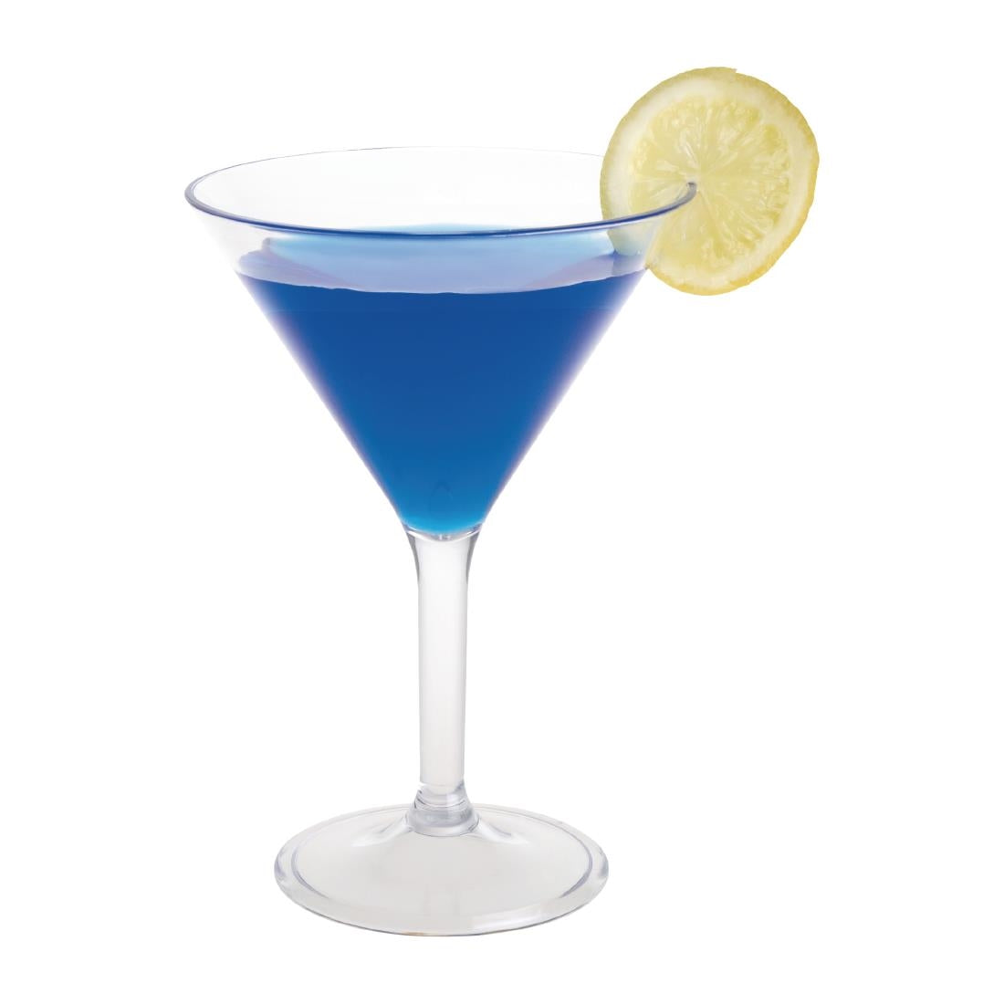 Olympia Kristallon Polycarbonate Martini Glass 300ml (12 Pack) - DS131