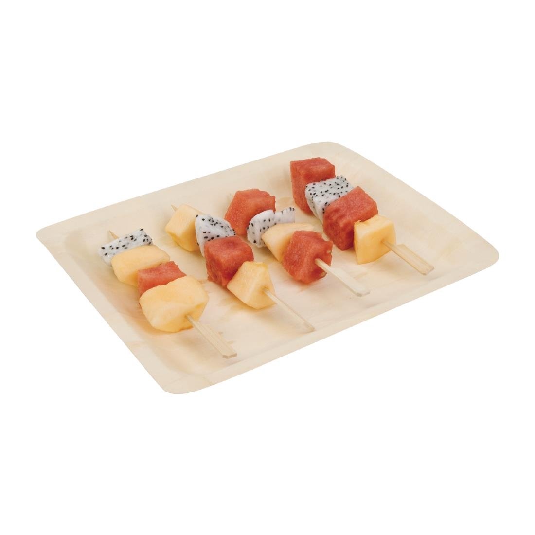 Fiesta Biodegradable Bamboo Paddle Skewers 150mm (Pack of 100) - DK394
