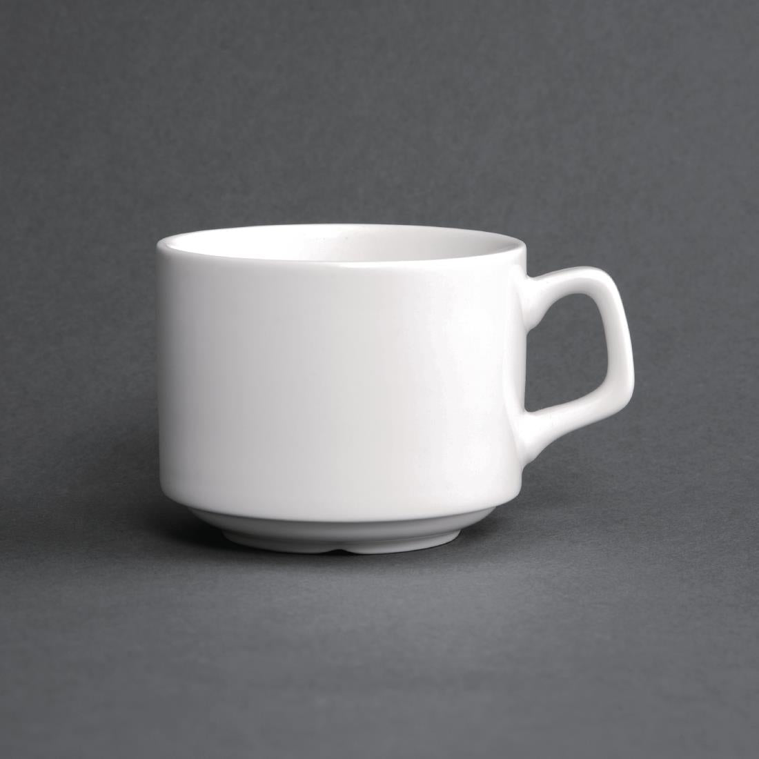 Olympia Lumina Stacking Cup 200ml (6 Pack) - CN831