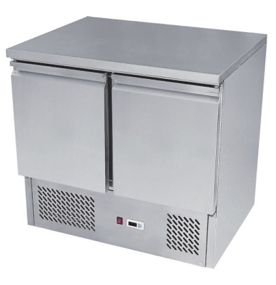 Commercial Salad Bar Fridges Two Door | Atosa | ESL3801