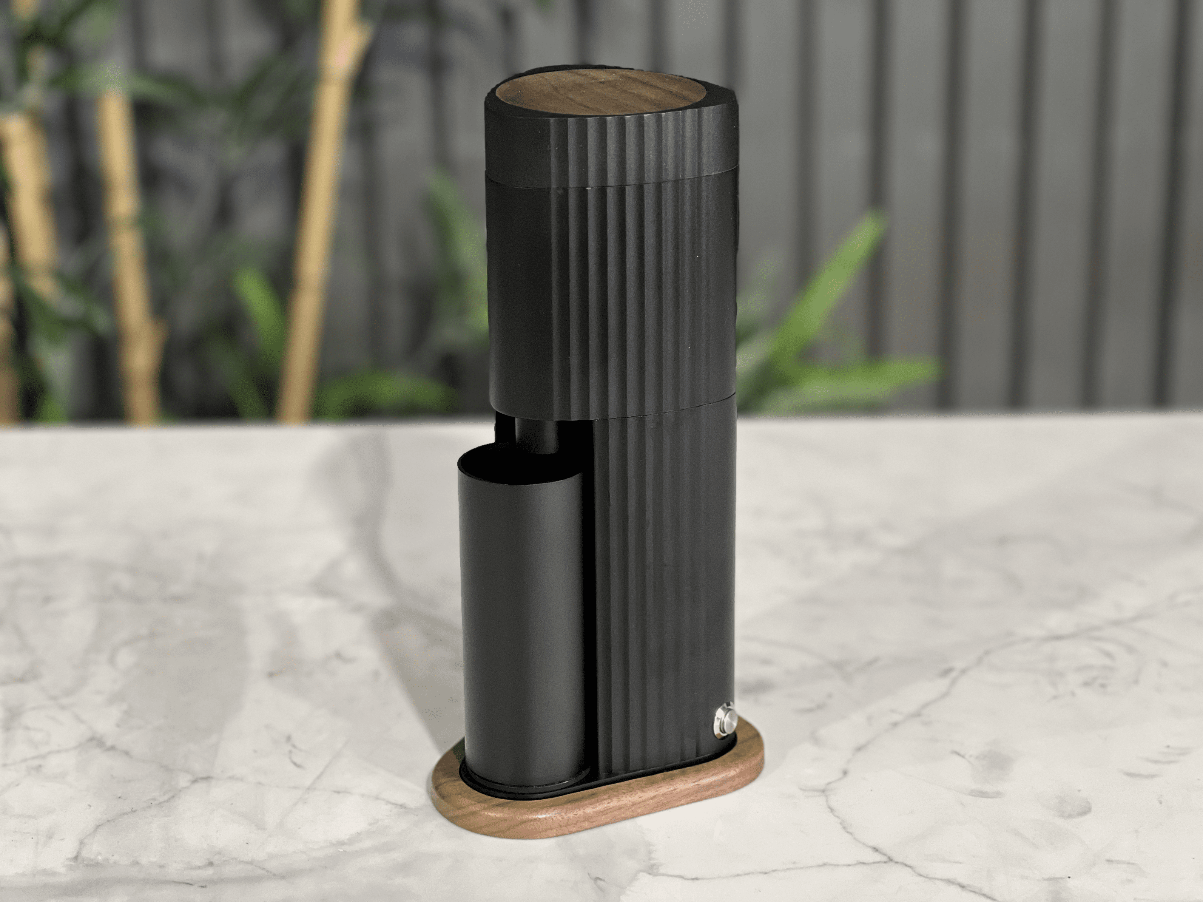 58 Espresso SPTK-38G (Black OR ) - Coffee Grinder - Silver