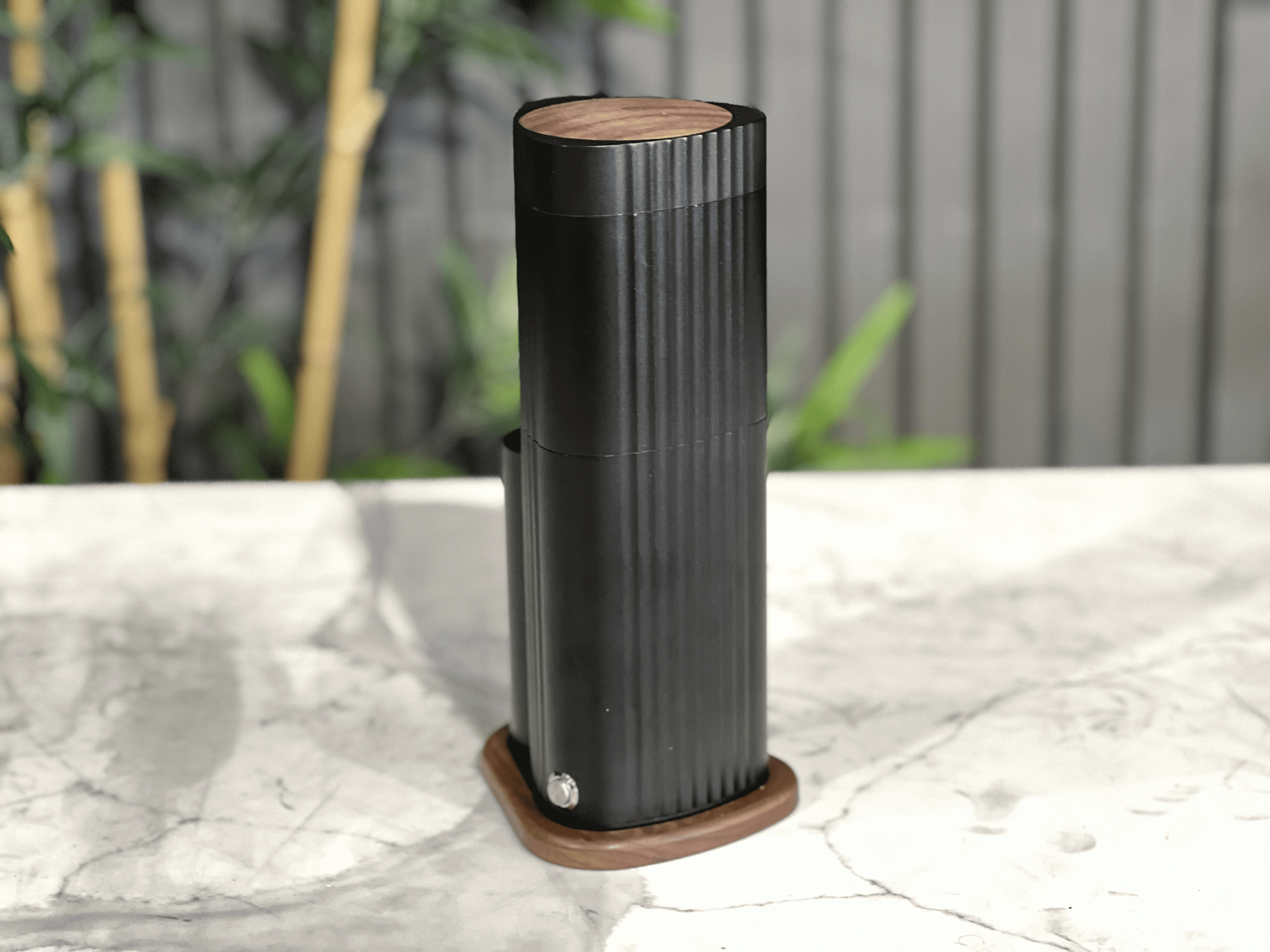 58 Espresso SPTK-38G (Black OR ) - Coffee Grinder - Silver