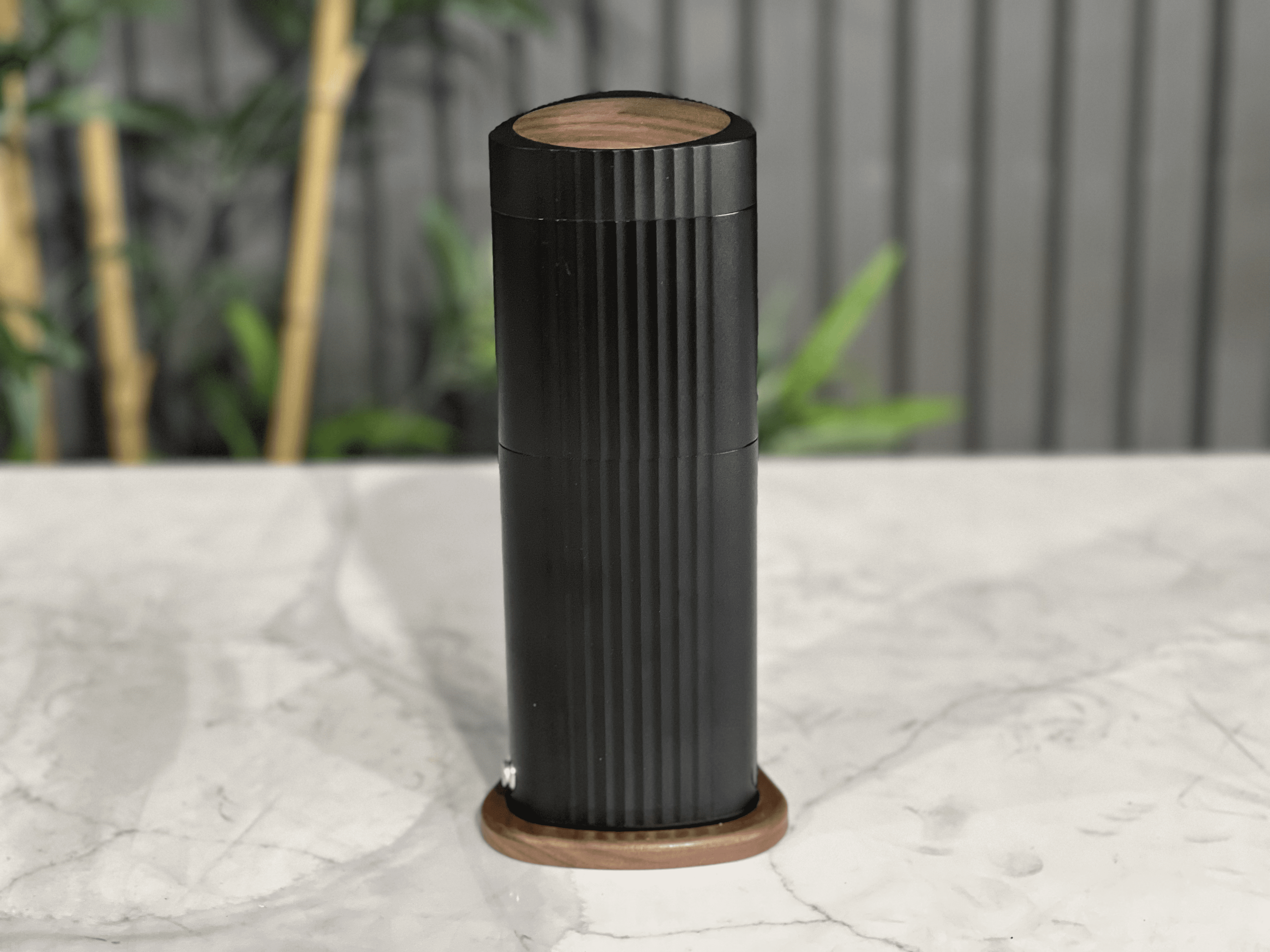 58 Espresso SPTK-38G (Black OR ) - Coffee Grinder - Silver