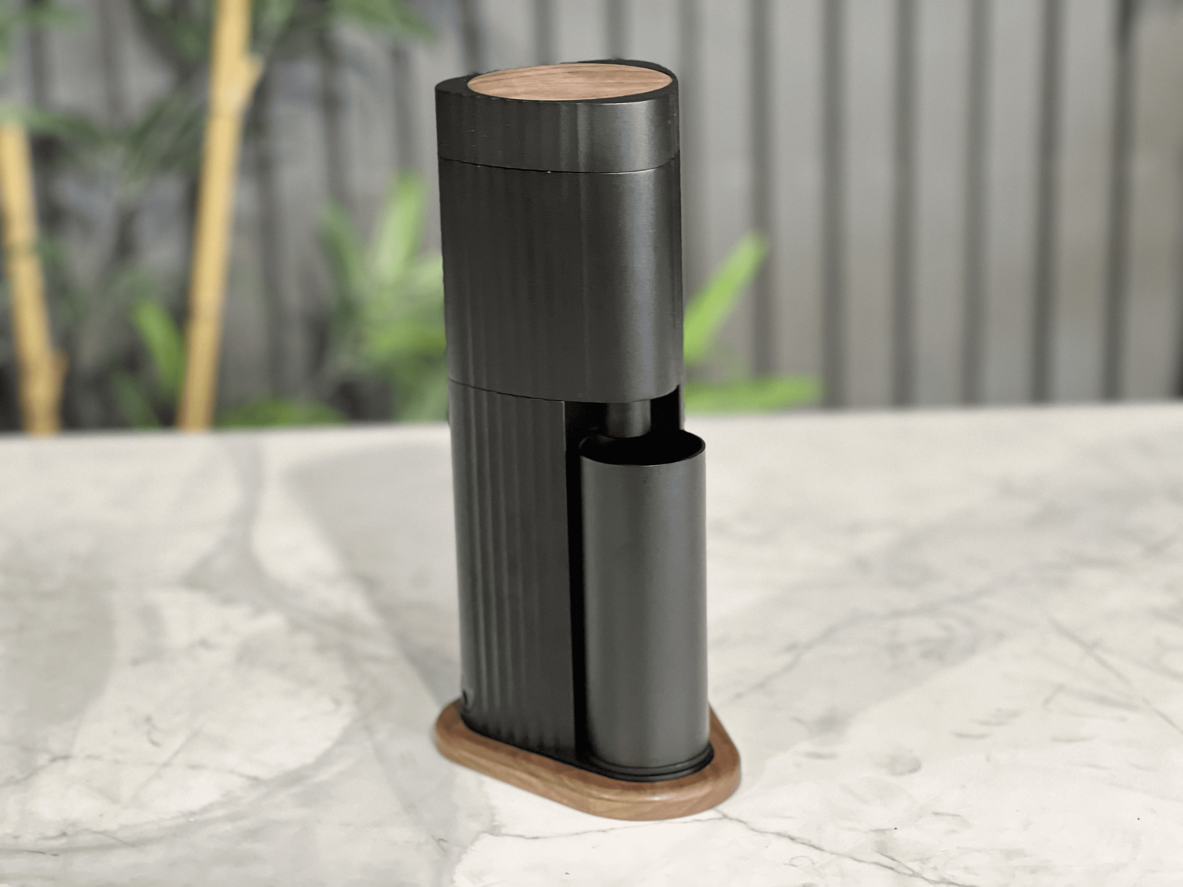 58 Espresso SPTK-38G (Black OR ) - Coffee Grinder - Silver
