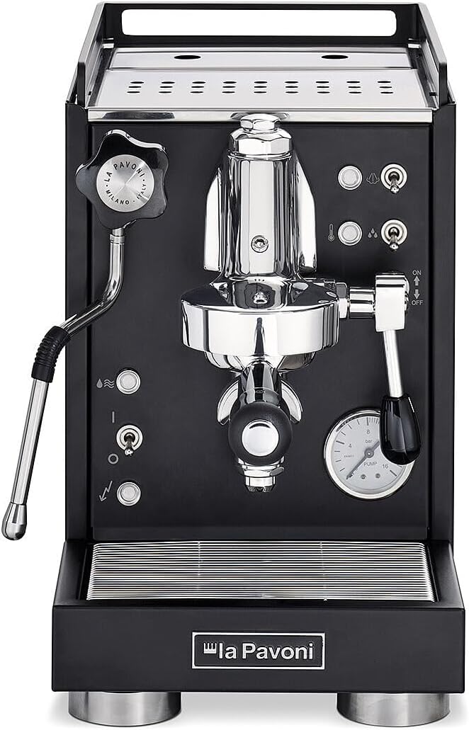 La Pavoni Cellini Mini - 1 Group Commercial Espresso Machine - Black