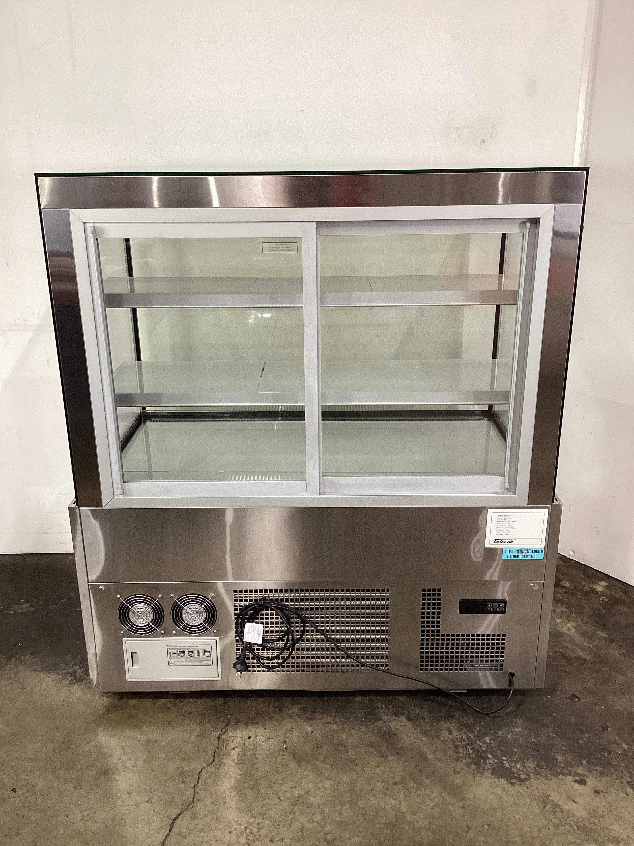 Turbo Air TBP1200-2 Cake Display - 744438