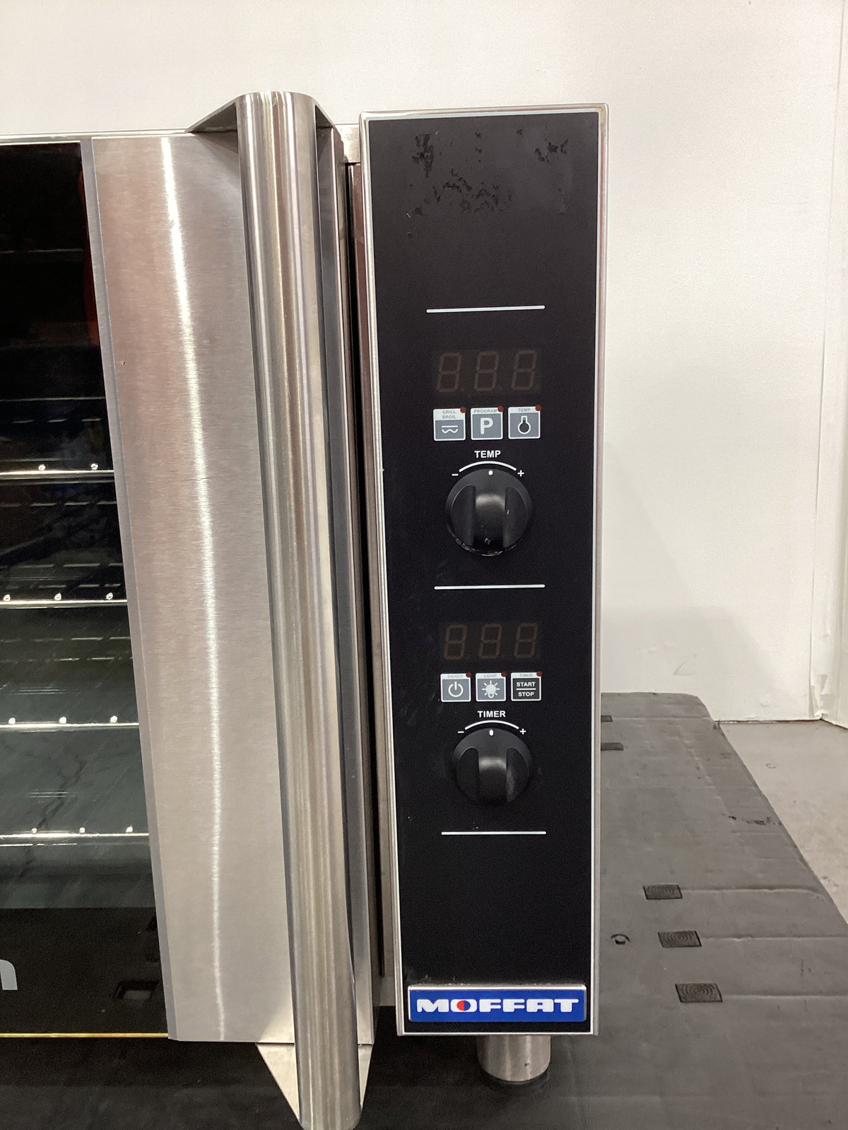 Turbofan E31D4 Convection Oven - 758133