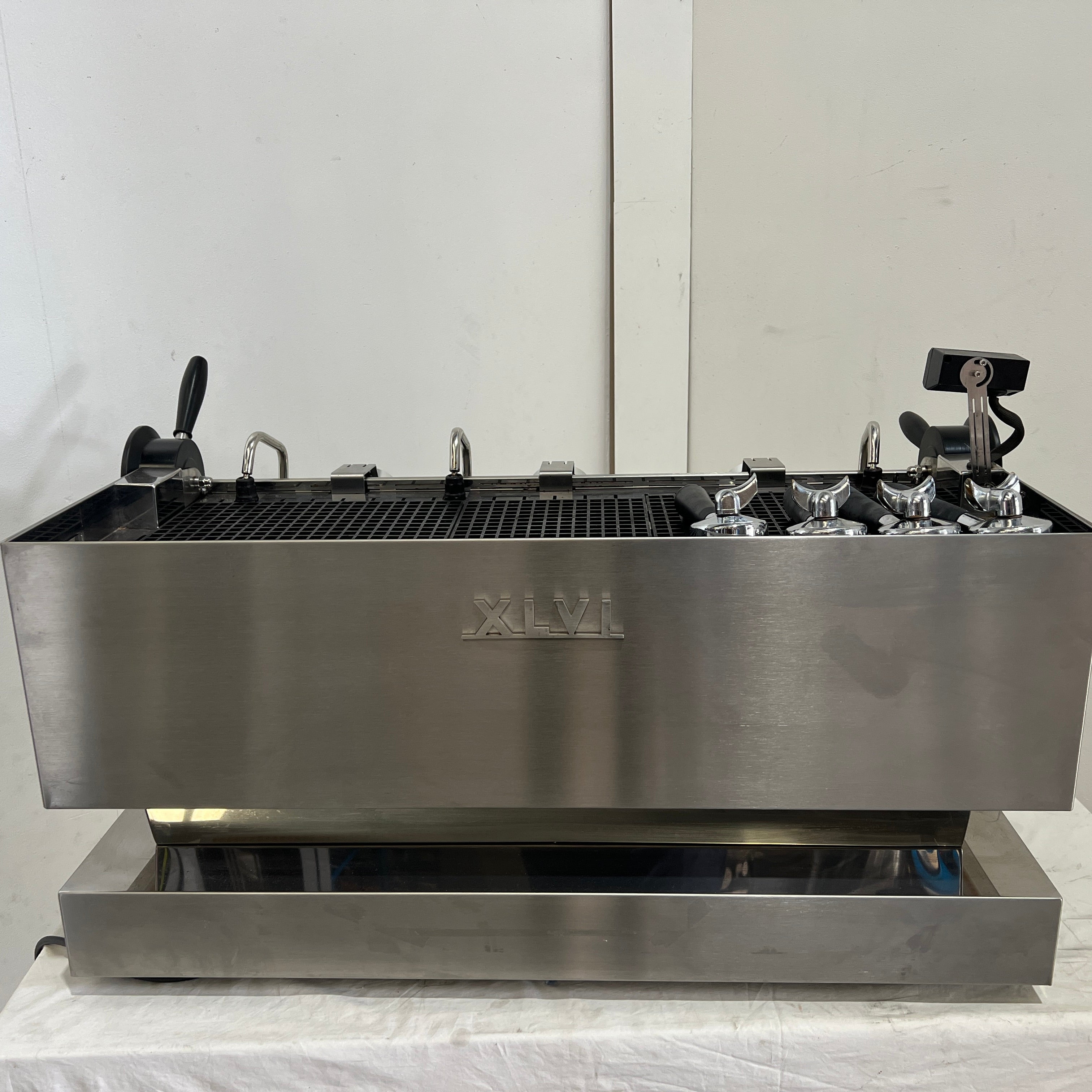 XLVI Steamhammer 3 Group Elettronica P+L Coffee Machine - 762769