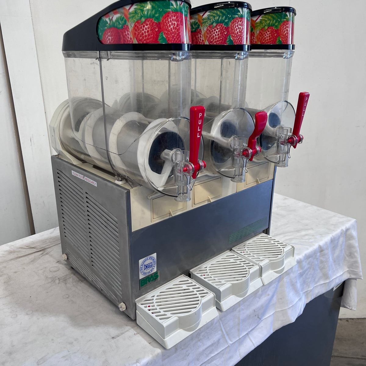 BRAS FBM3 Granita Machine - 774598