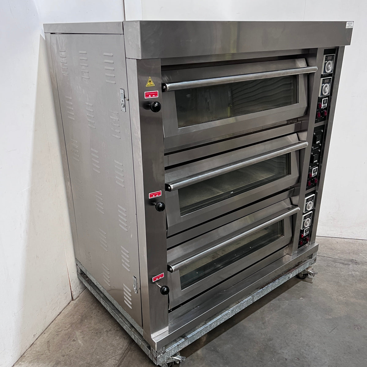 Amalfi 3D6T Deck Oven - 775513