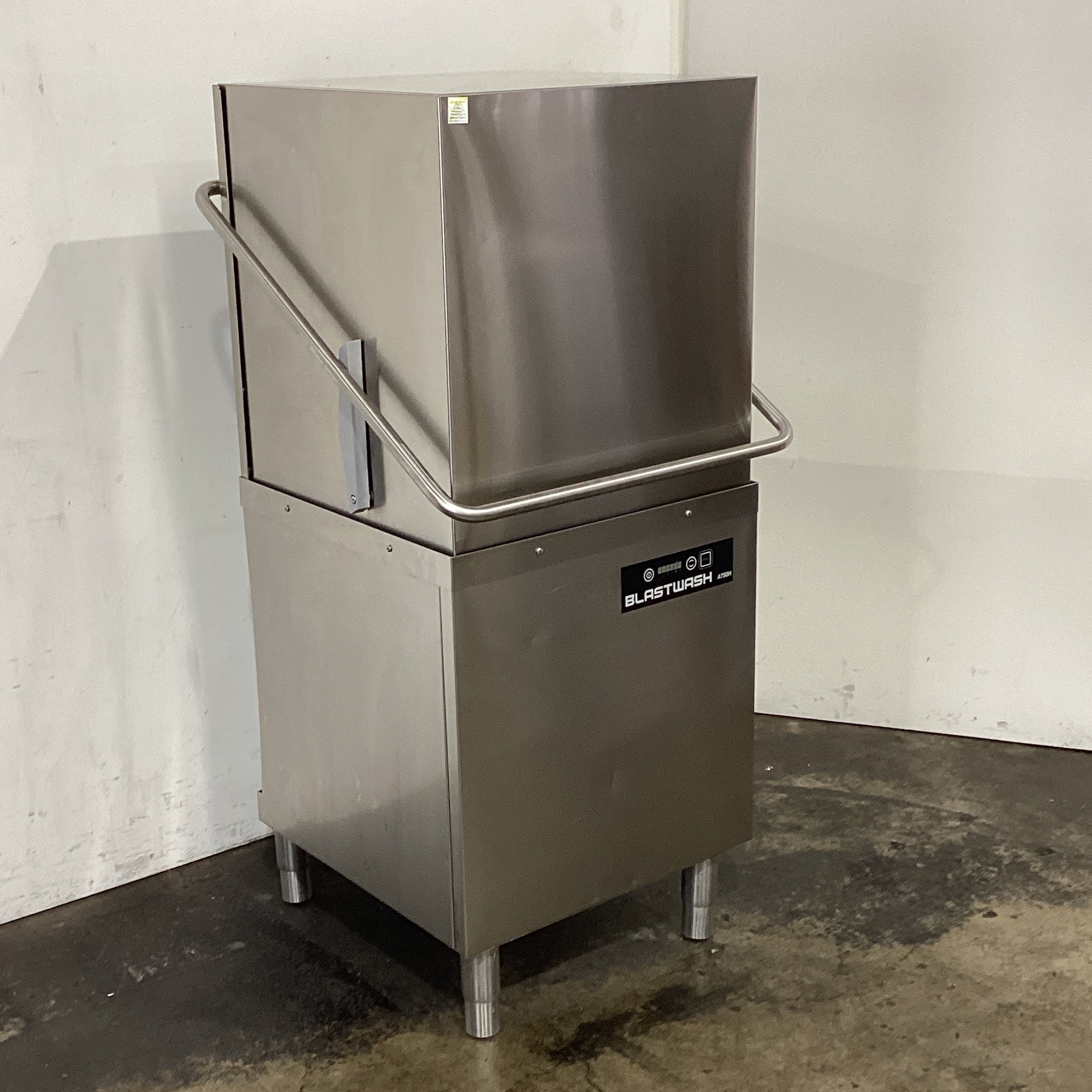 Rhima VH-50 Blastwash Passthrough Dishwasher - 775648