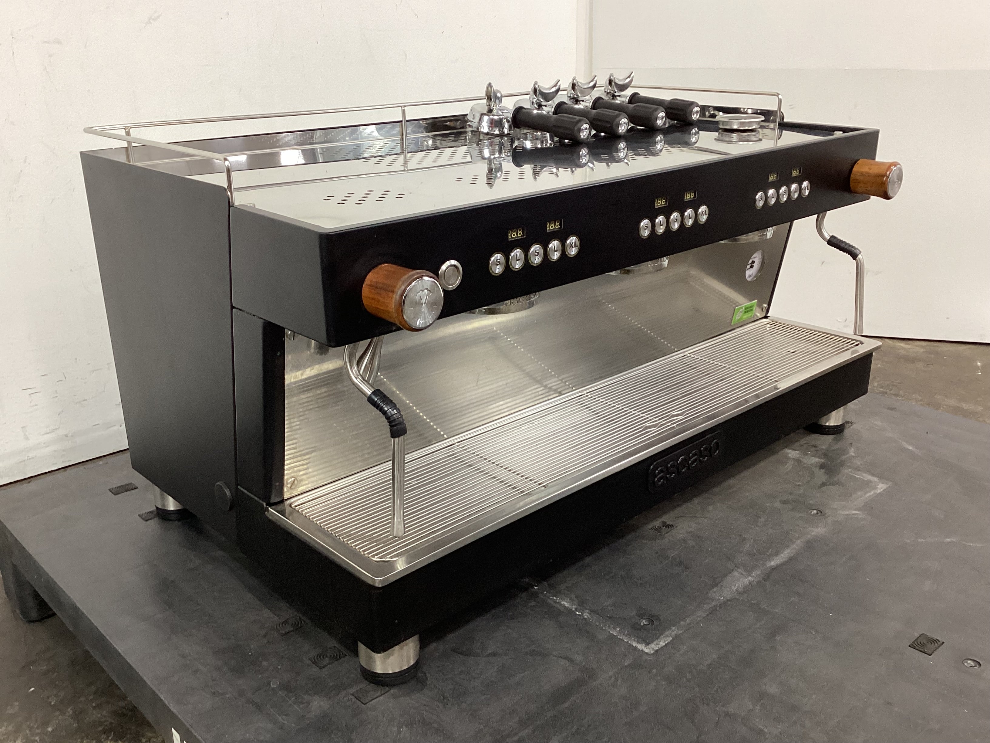 Ascaso Barista T One 3 Group Coffee Machine - 775791