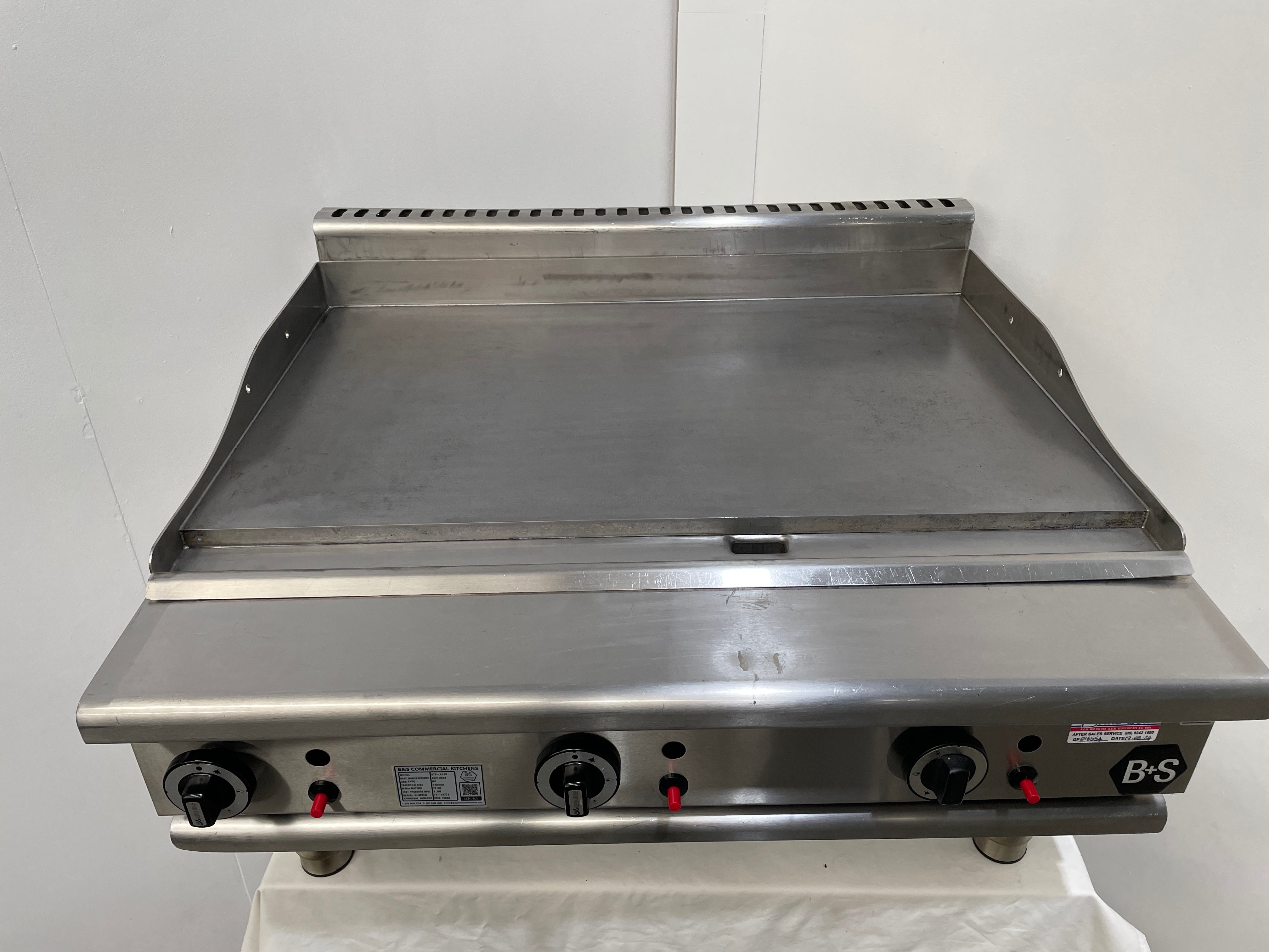 B&S GRP-96M Griddle Flat - 779940