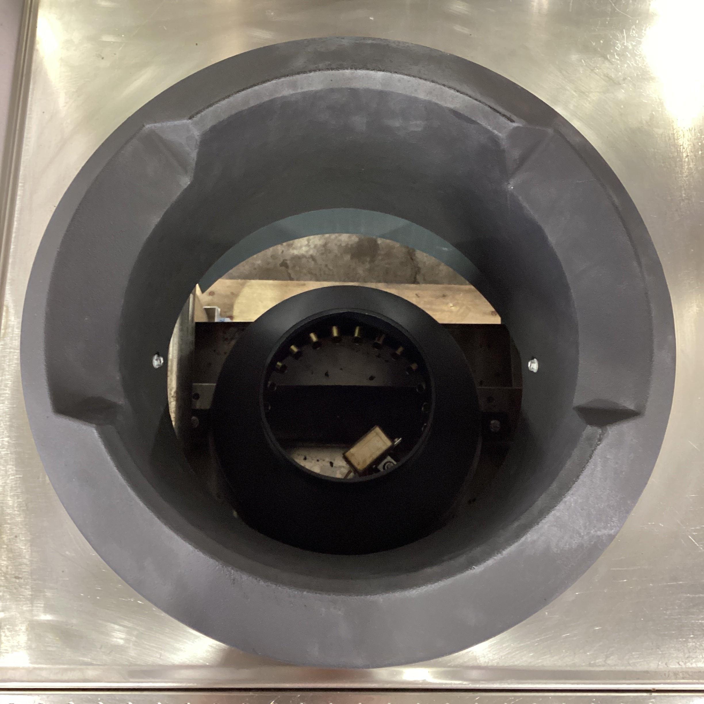 Luus WZ-2C 2 Hole Wok Table - 780353