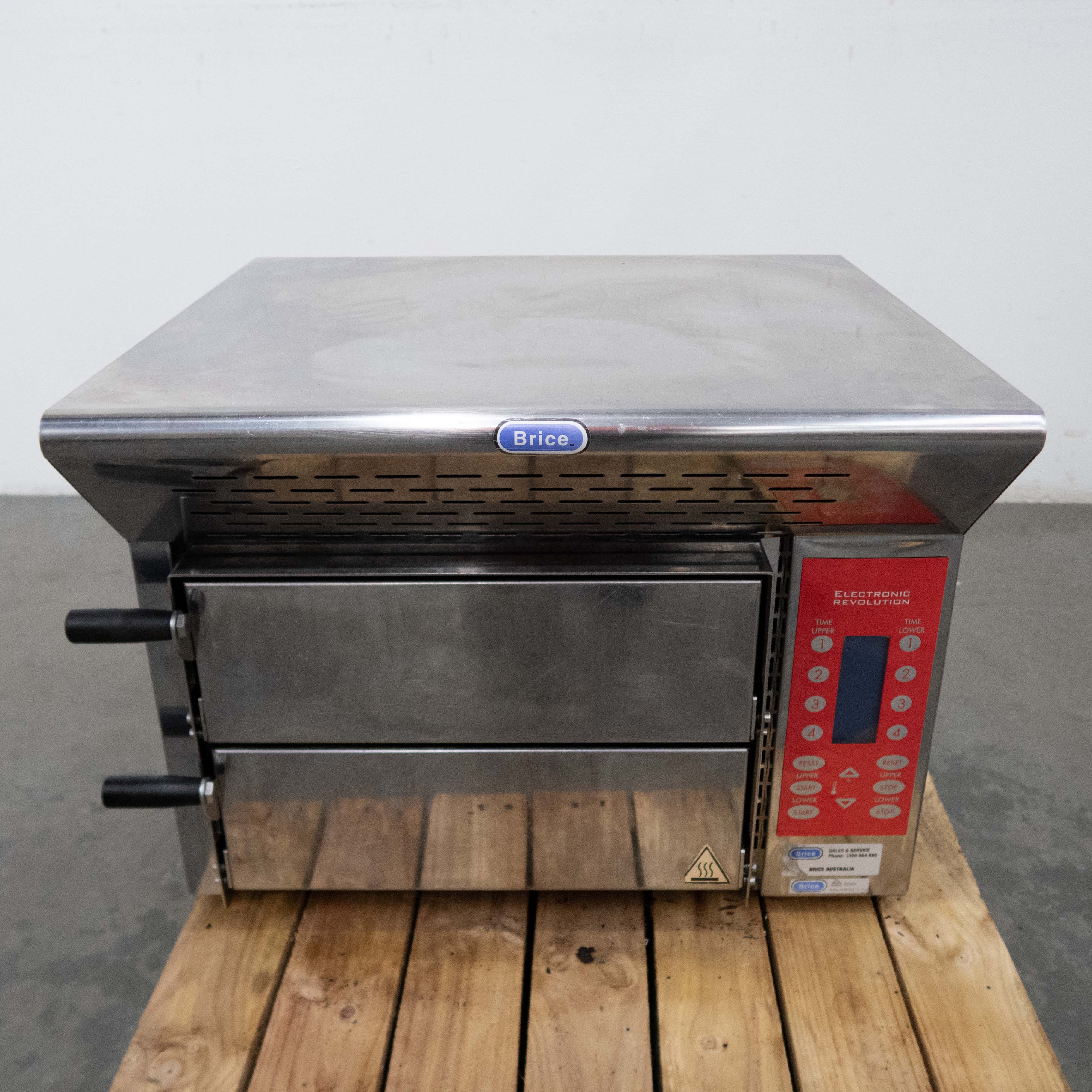 Brice VP/2 Pizza Oven - 782579