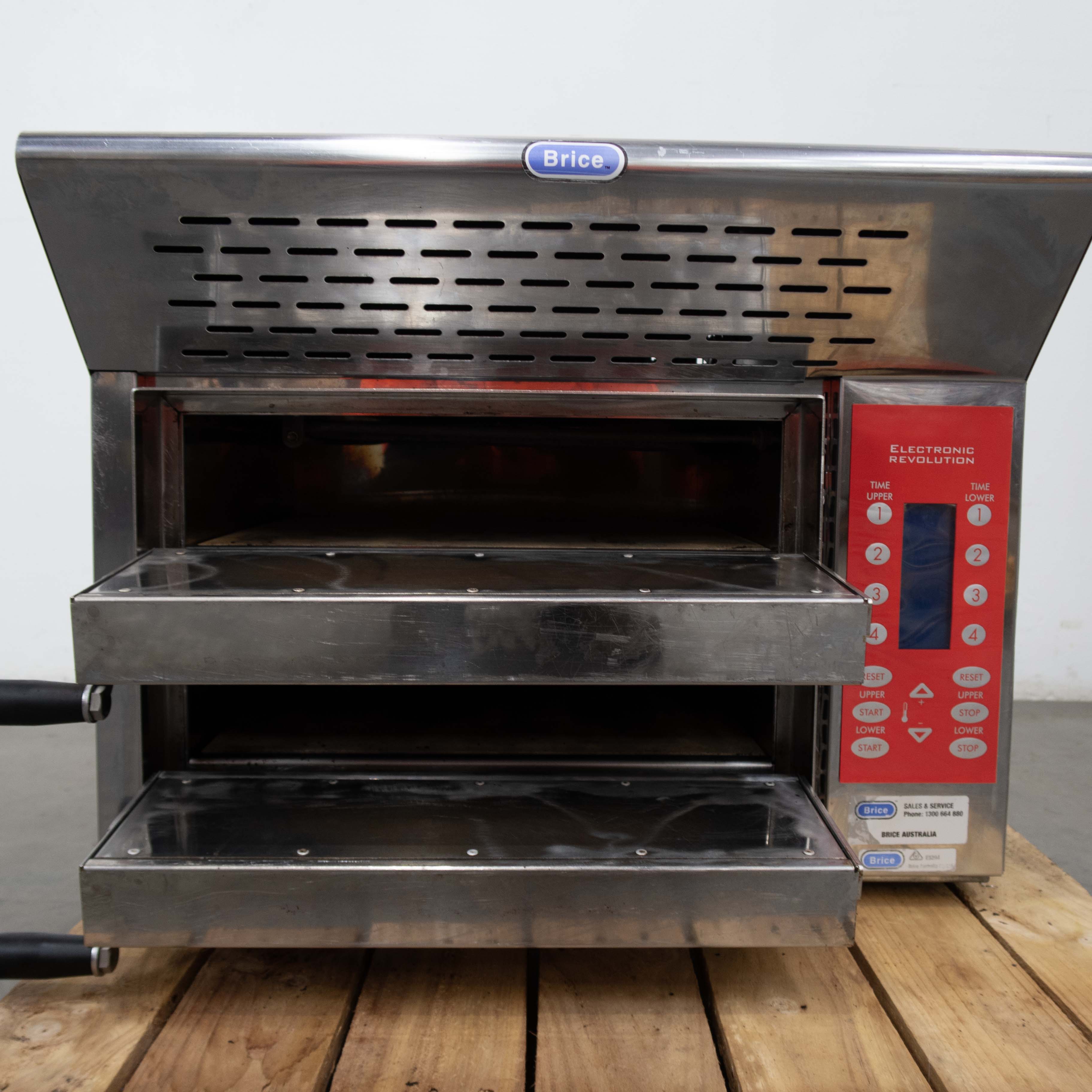 Brice VP/2 Pizza Oven - 782579