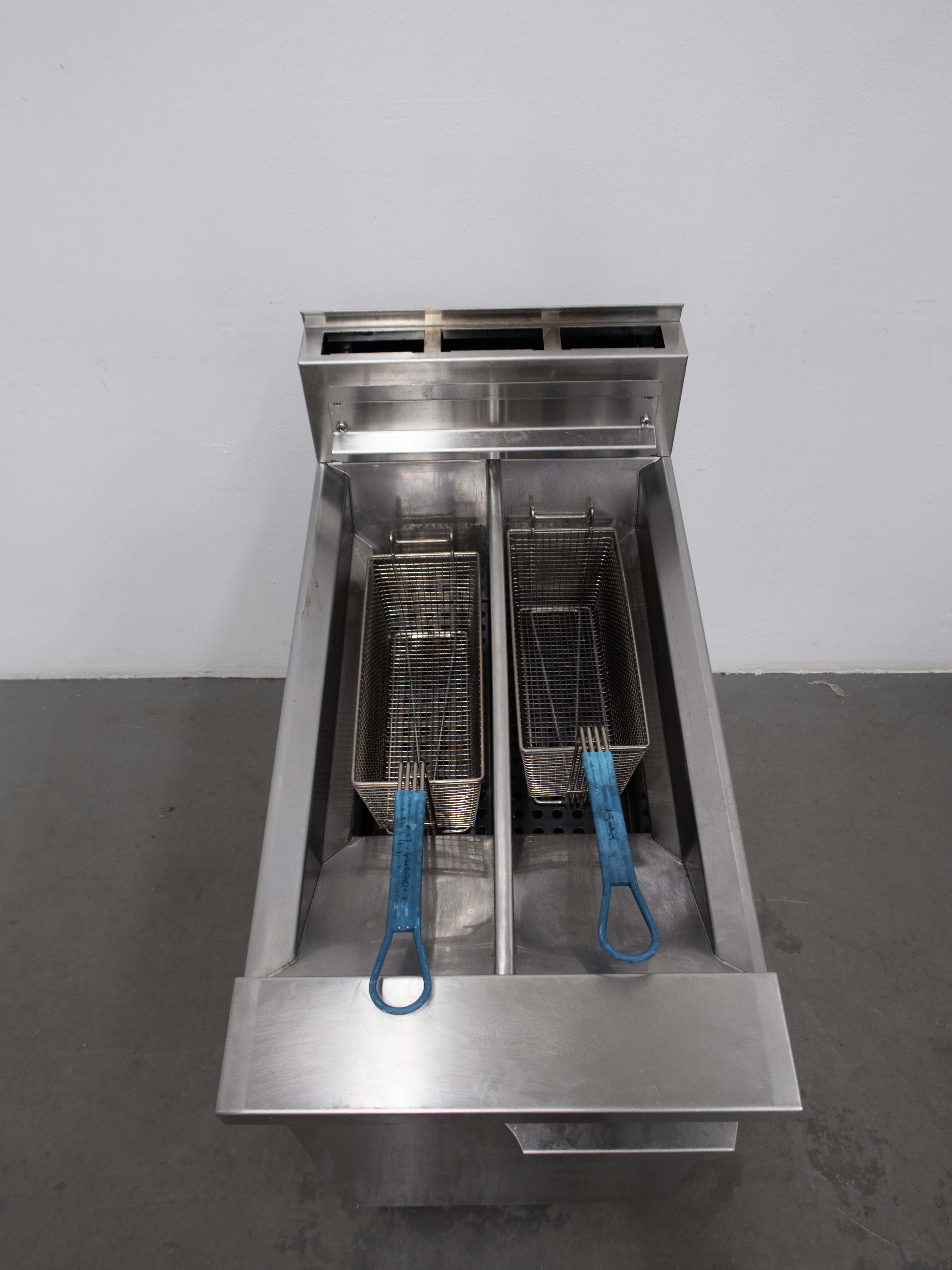 B+S TF-451S Split Pan Fryer - 784436